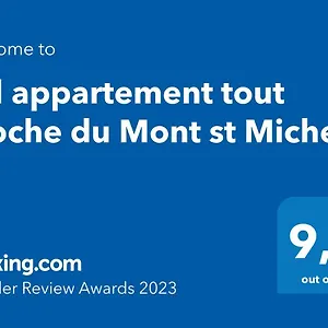  Appartamento Bel Proche Du Mont St Michel