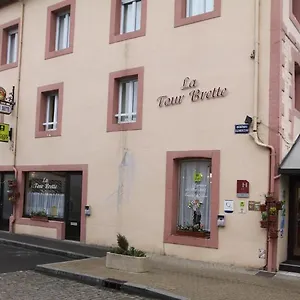 Logis Et Restaurant La Tour Brette Понторсон